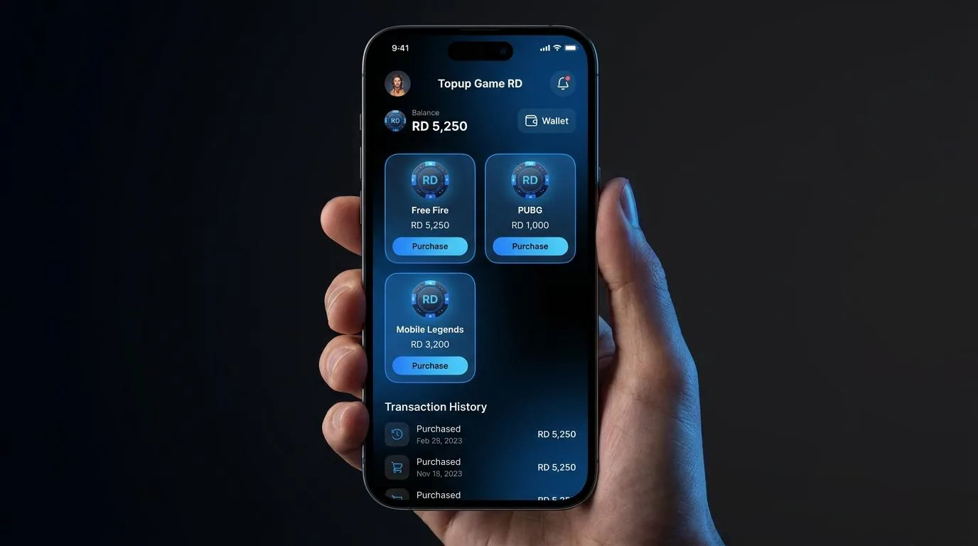 I8game — top up Royal Dream chip gold RD instan