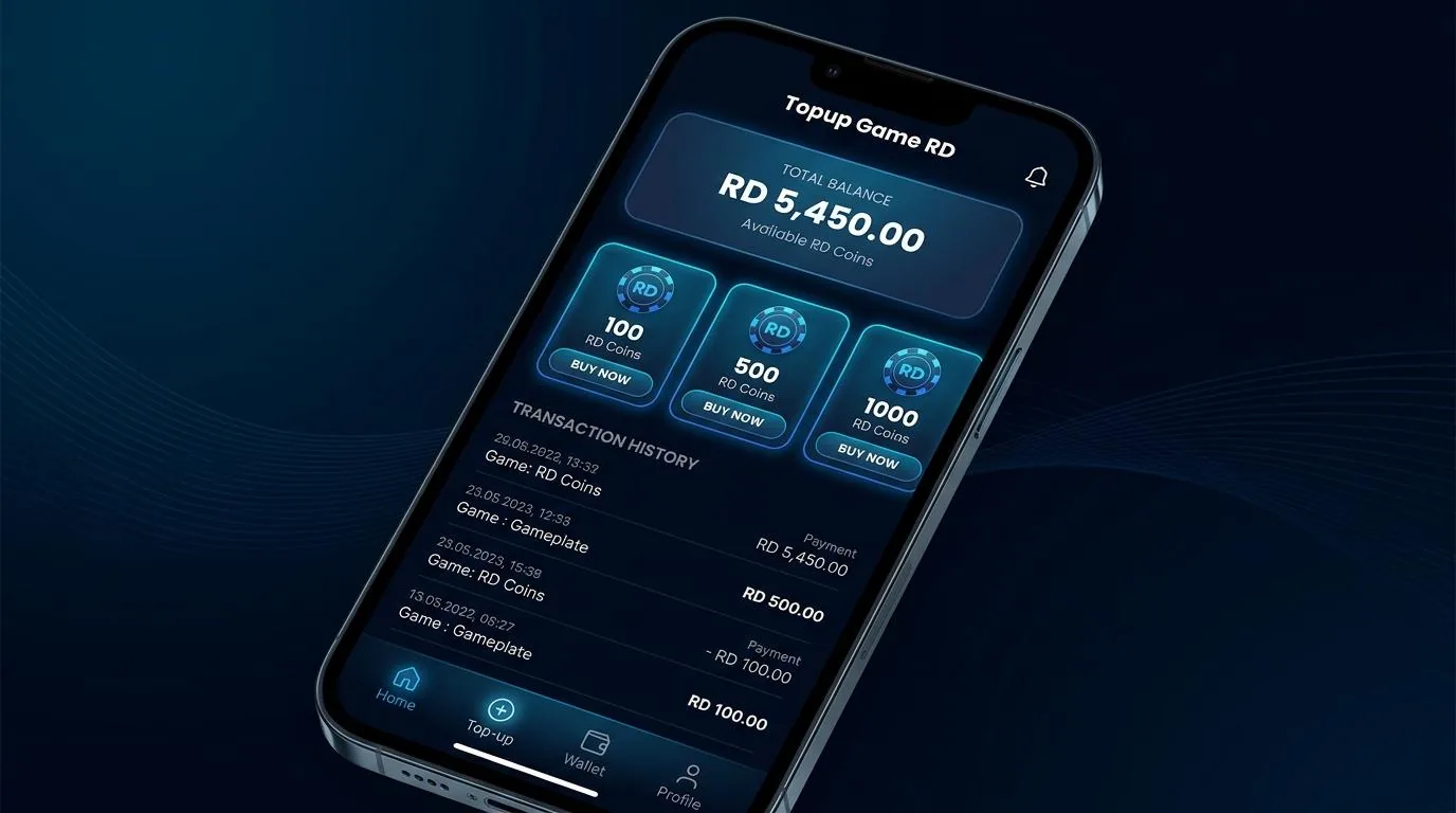 I8game — top up Royal Dream chip gold RD instan